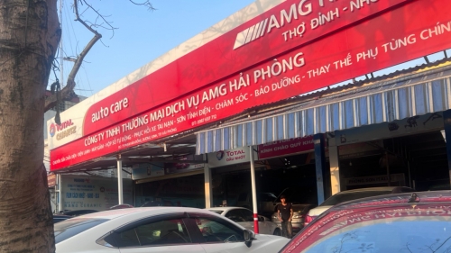 Hải Phòng: Đại lý Dầu Motul - GARA AMG